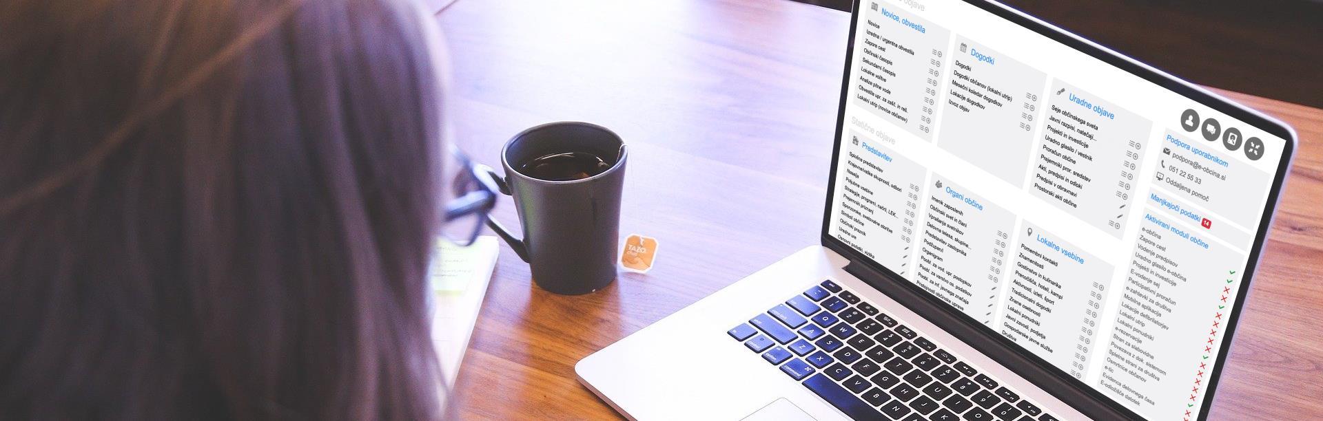 Sistem e-občina uporablja 145 občin